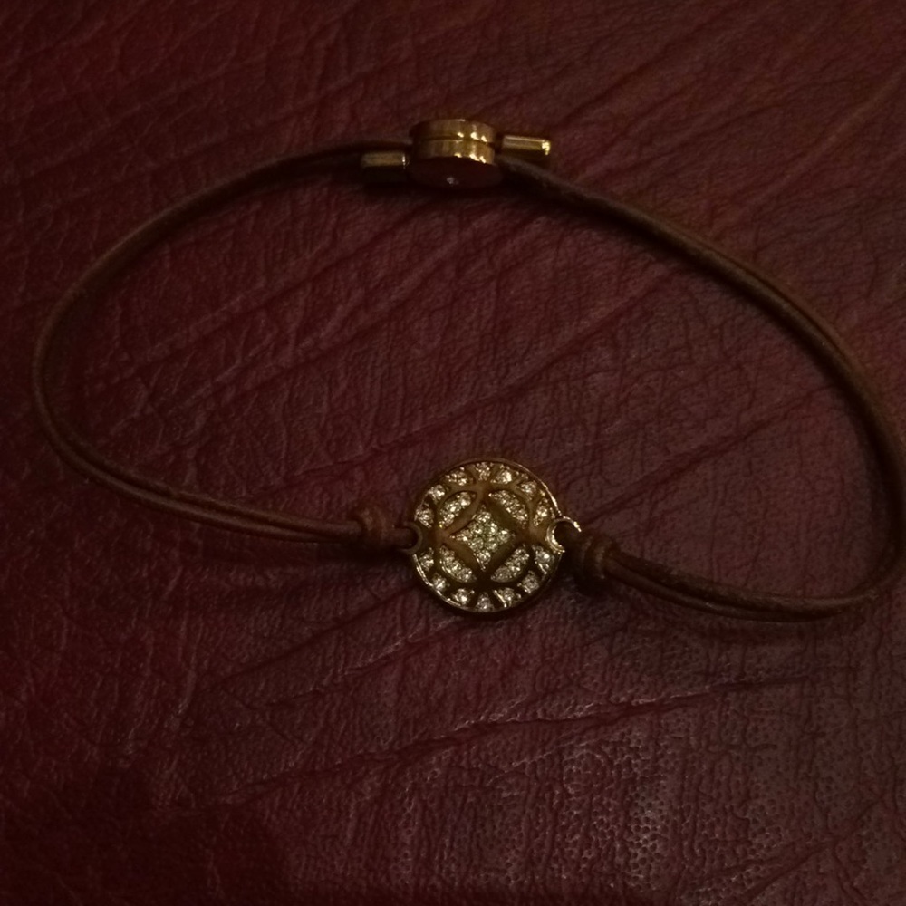 fossil bracelet
